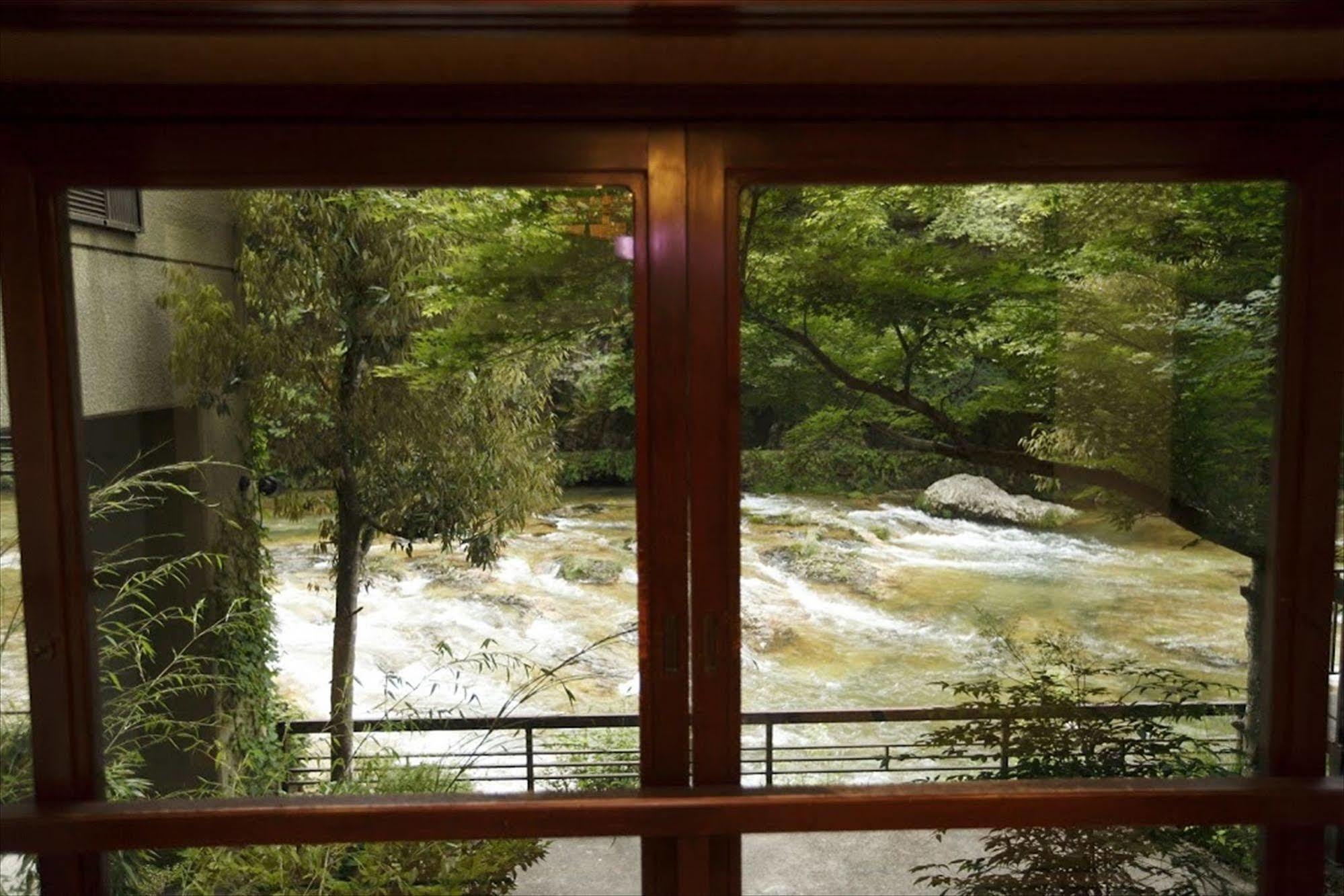 Hazu Bekkan Shinshiro Buitenkant foto