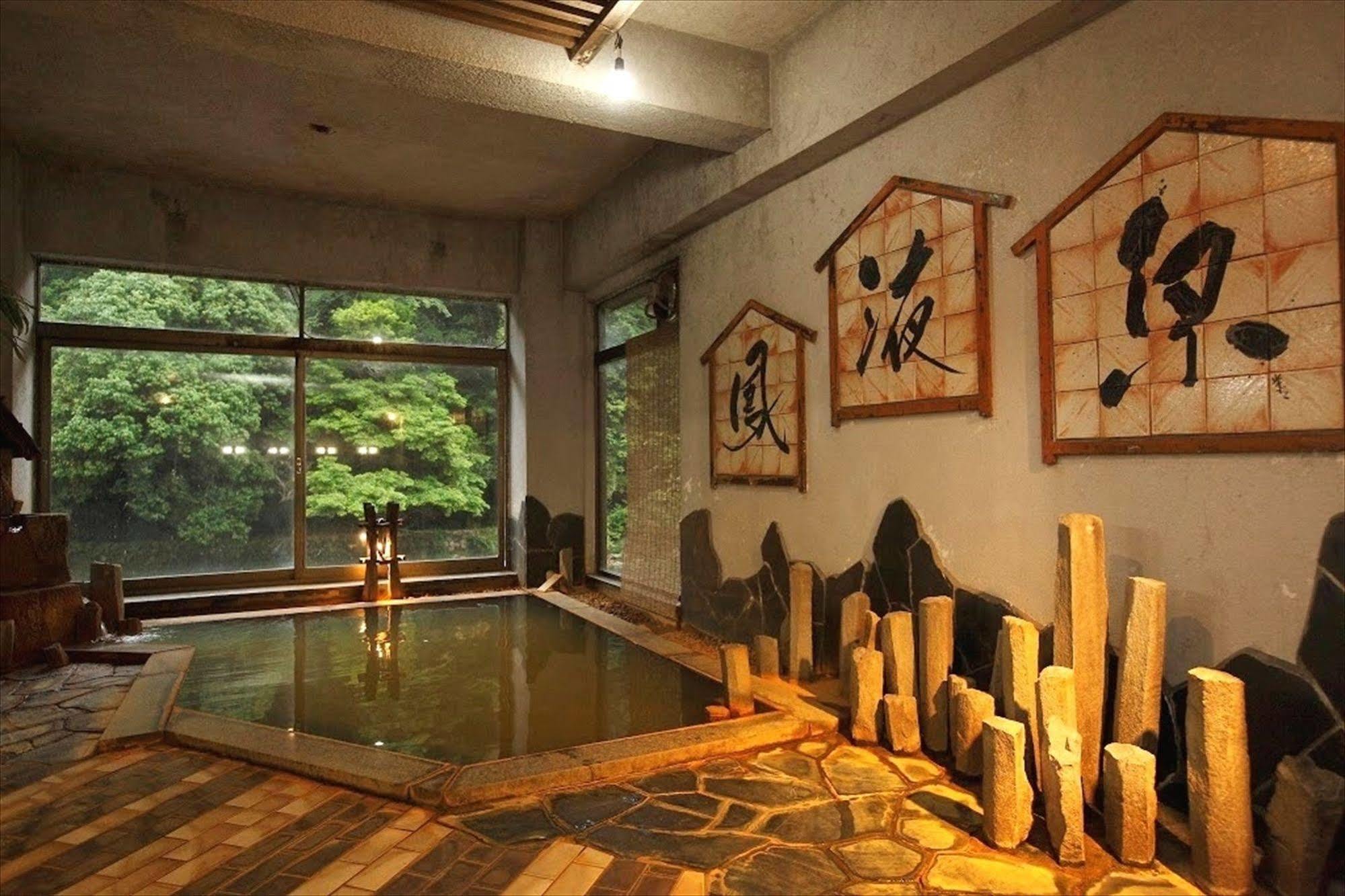 Hazu Bekkan Shinshiro Buitenkant foto