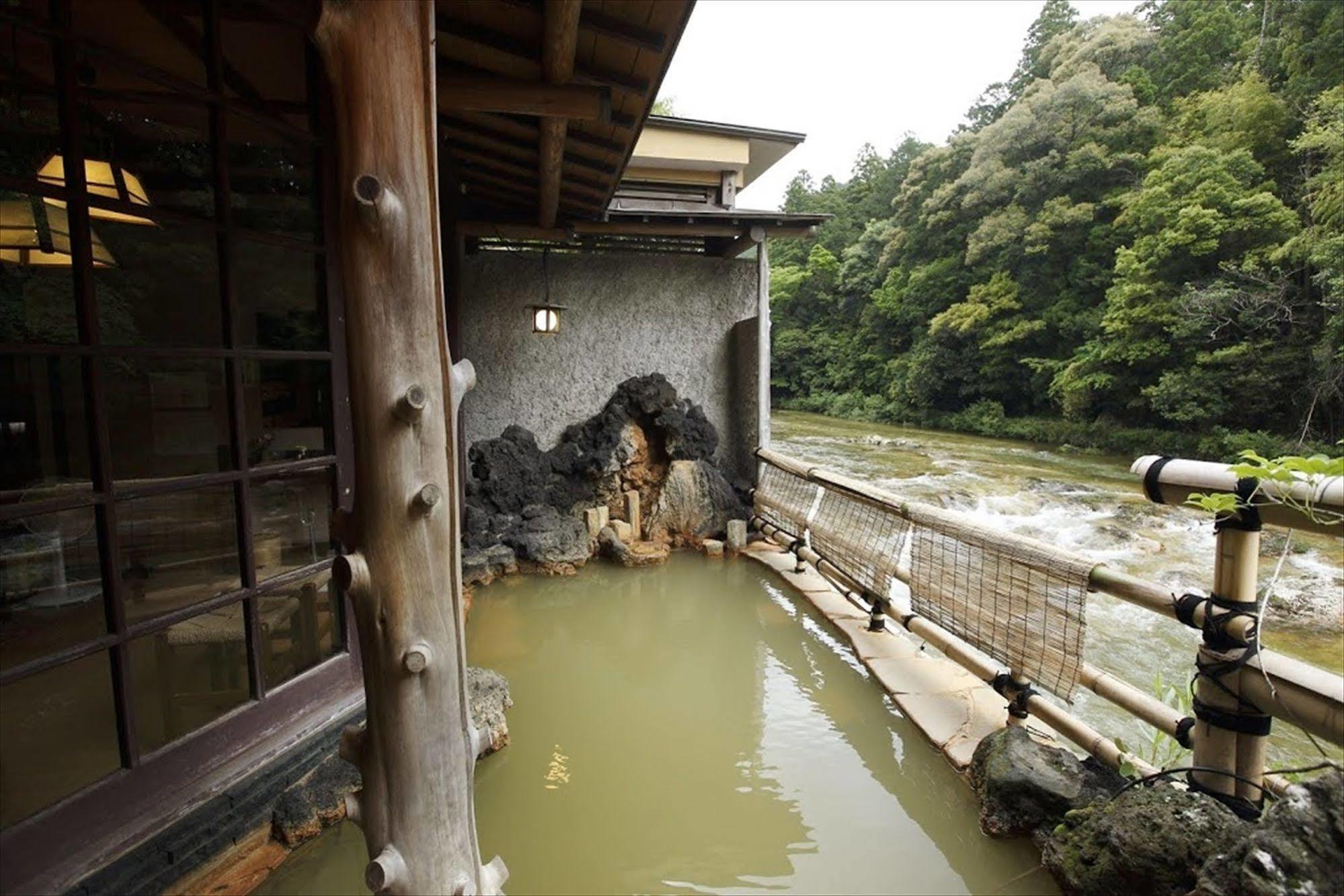 Hazu Bekkan Shinshiro Buitenkant foto