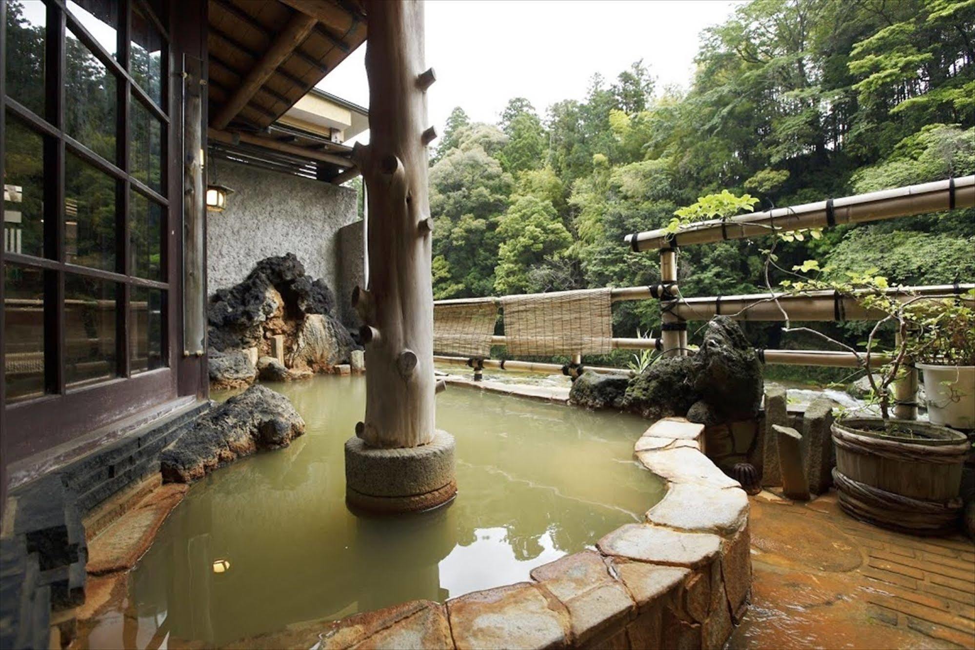 Hazu Bekkan Shinshiro Buitenkant foto