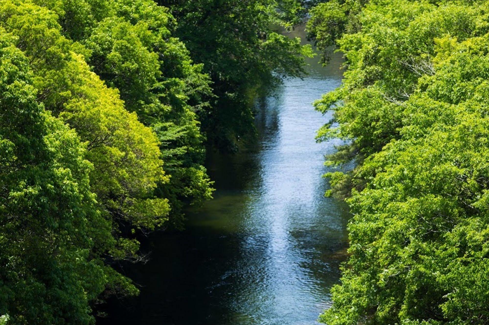 Hazu Bekkan Shinshiro Buitenkant foto